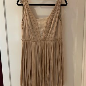J Mendel beige dress